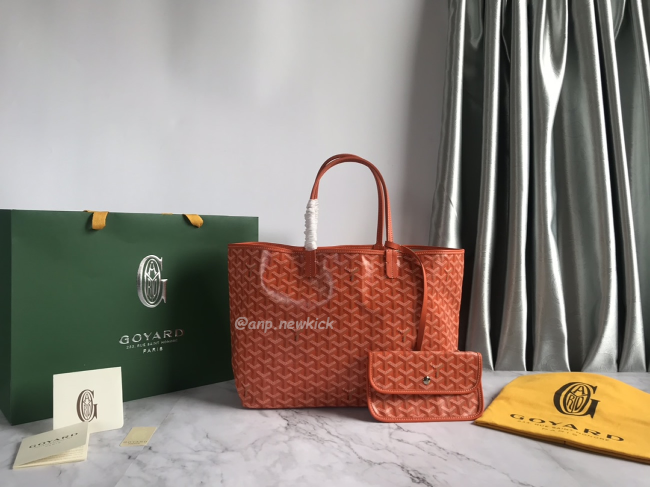 Goyard Anjou Bag (28) - newkick.app